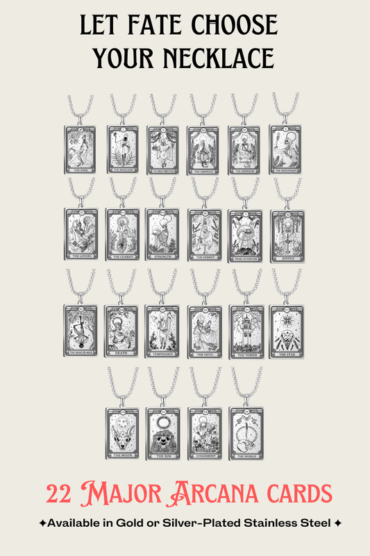 LET FATE CHOOSE YOUR SPIRITUAL ANCHOR.