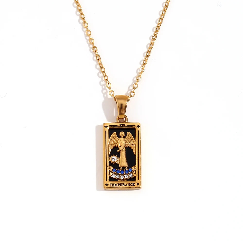 TEMPERANCE - Balance, healing & inner peace