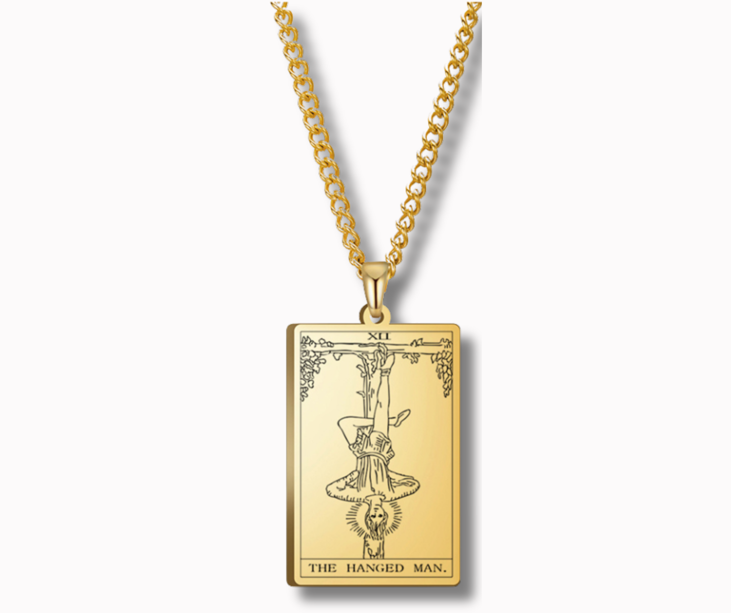 THE HANGED MAN β Surrender to higher vision