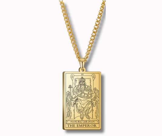 THE EMPEROR – Stand in strength & divine order