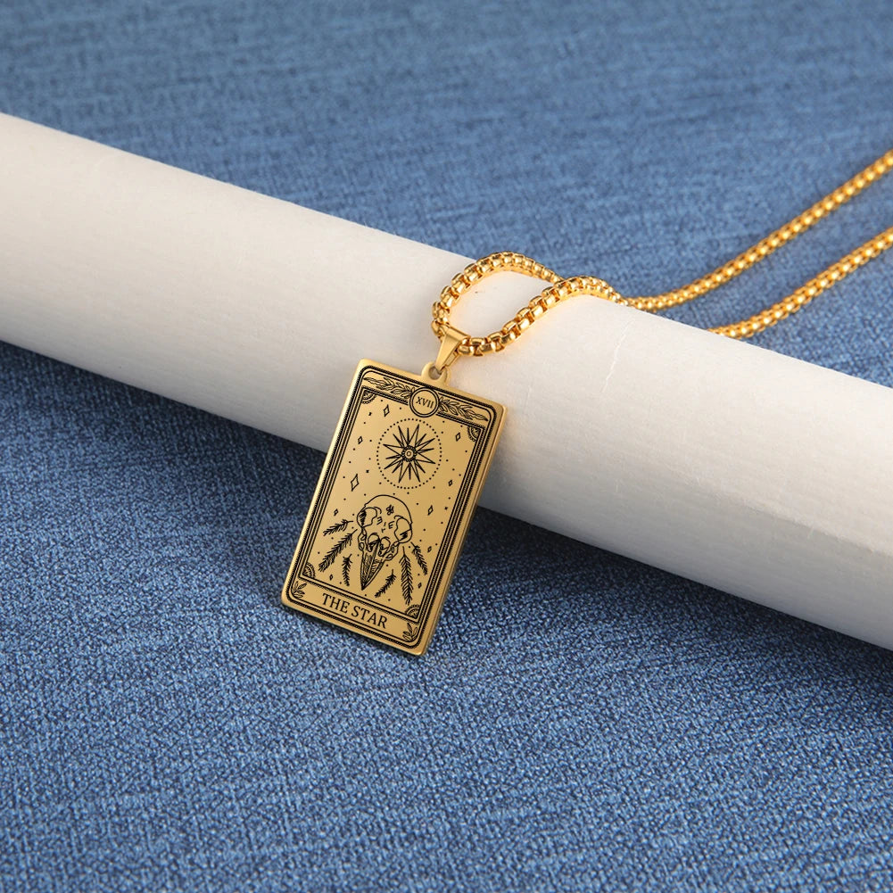 LET FATE CHOOSE YOUR SPIRITUAL ANCHOR.