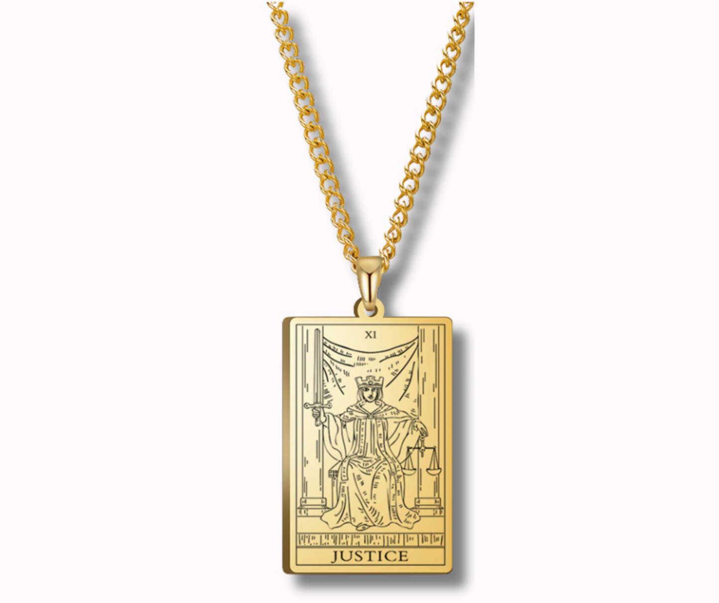 THE JUSTICE – Truth, balance & karma