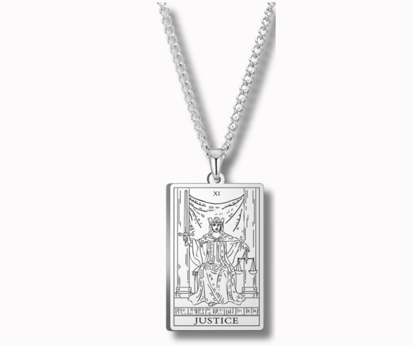 THE JUSTICE – Truth, balance & karma