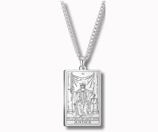 THE JUSTICE – Truth, balance & karma