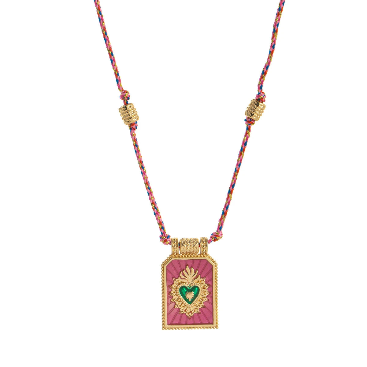 HEARTS OF DEVOTION - Tarot Necklace