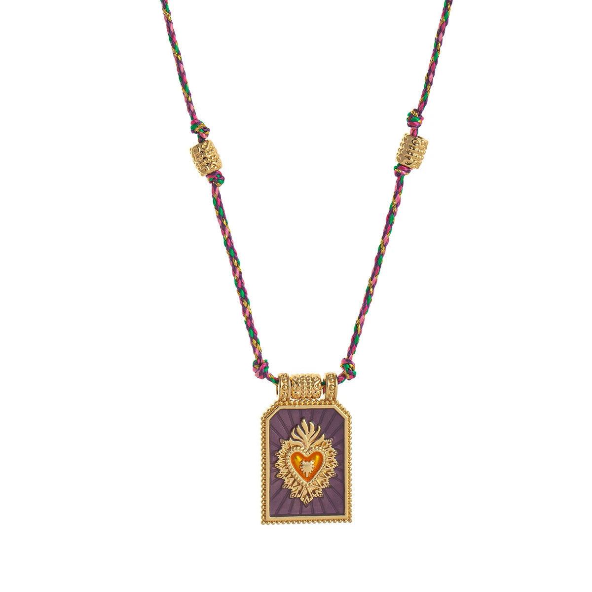 HEARTS OF DEVOTION - Tarot Necklace