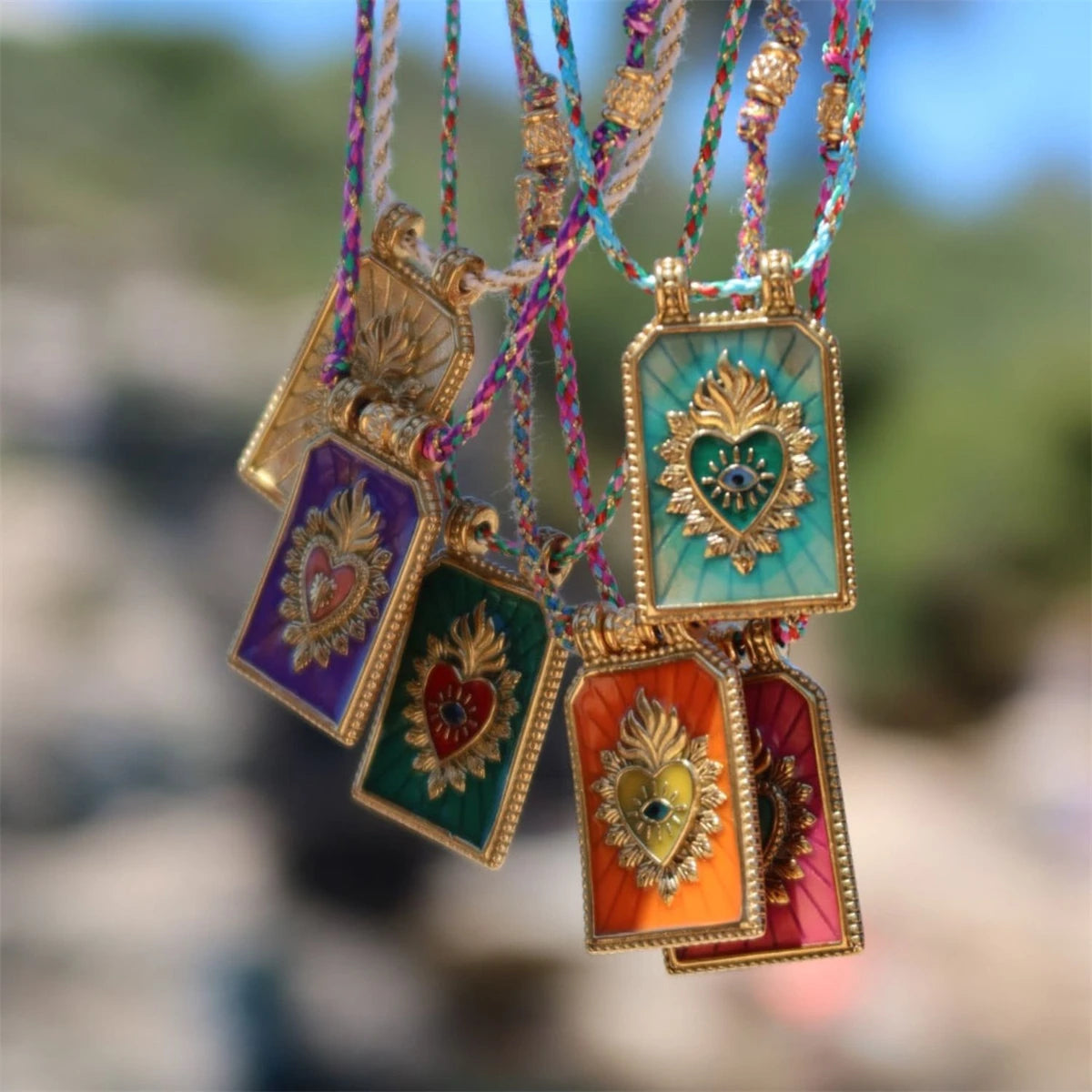 HEARTS OF DEVOTION - Tarot Necklace