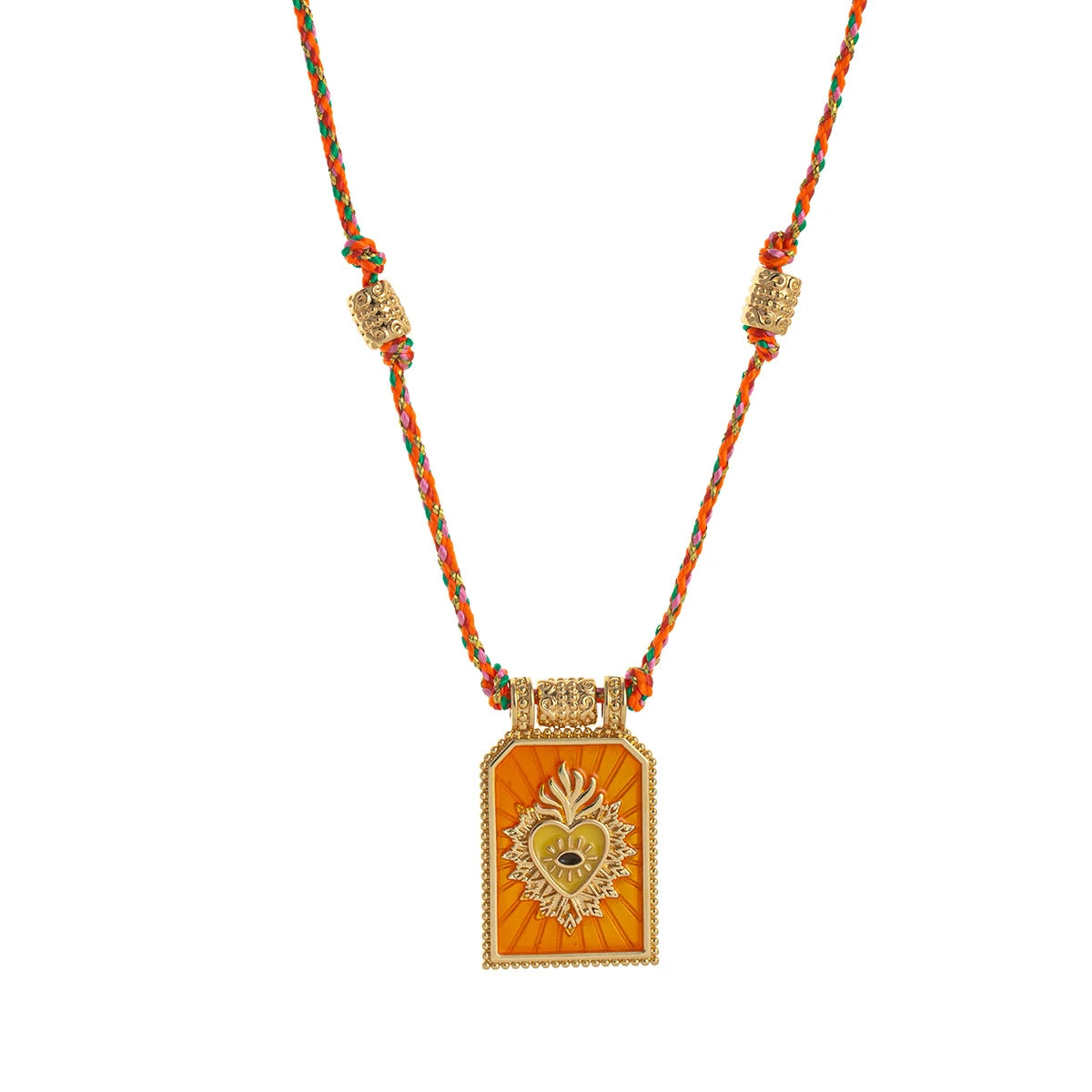 HEARTS OF DEVOTION - Tarot Necklace