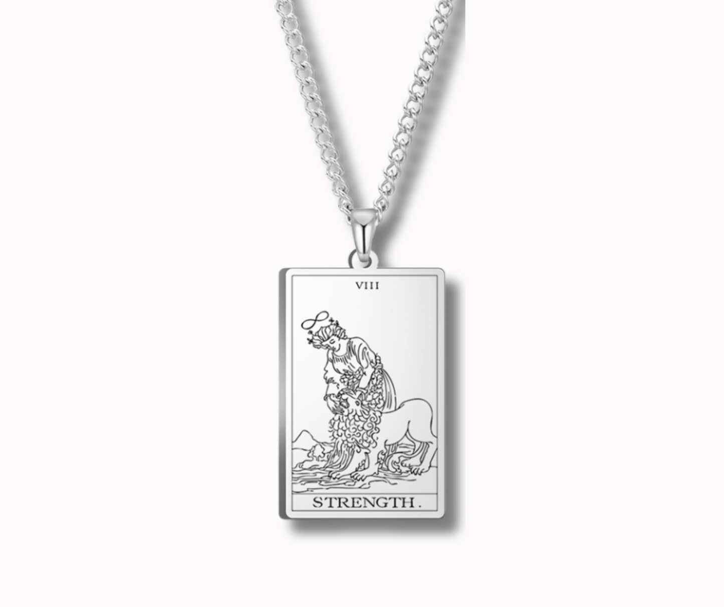 STRENGTH – Tame chaos through gentle courage