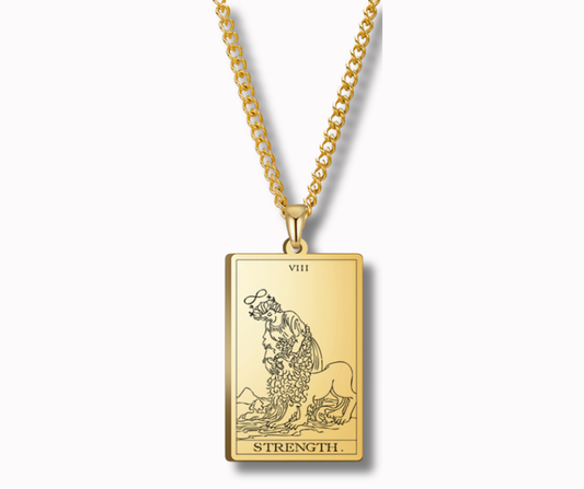 STRENGTH – Tame chaos through gentle courage