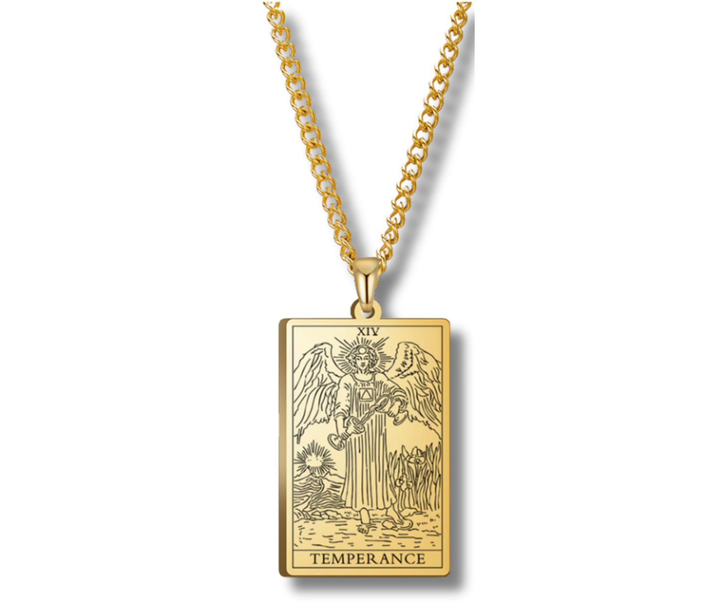 TEMPERANCE – Blend opposites into harmony