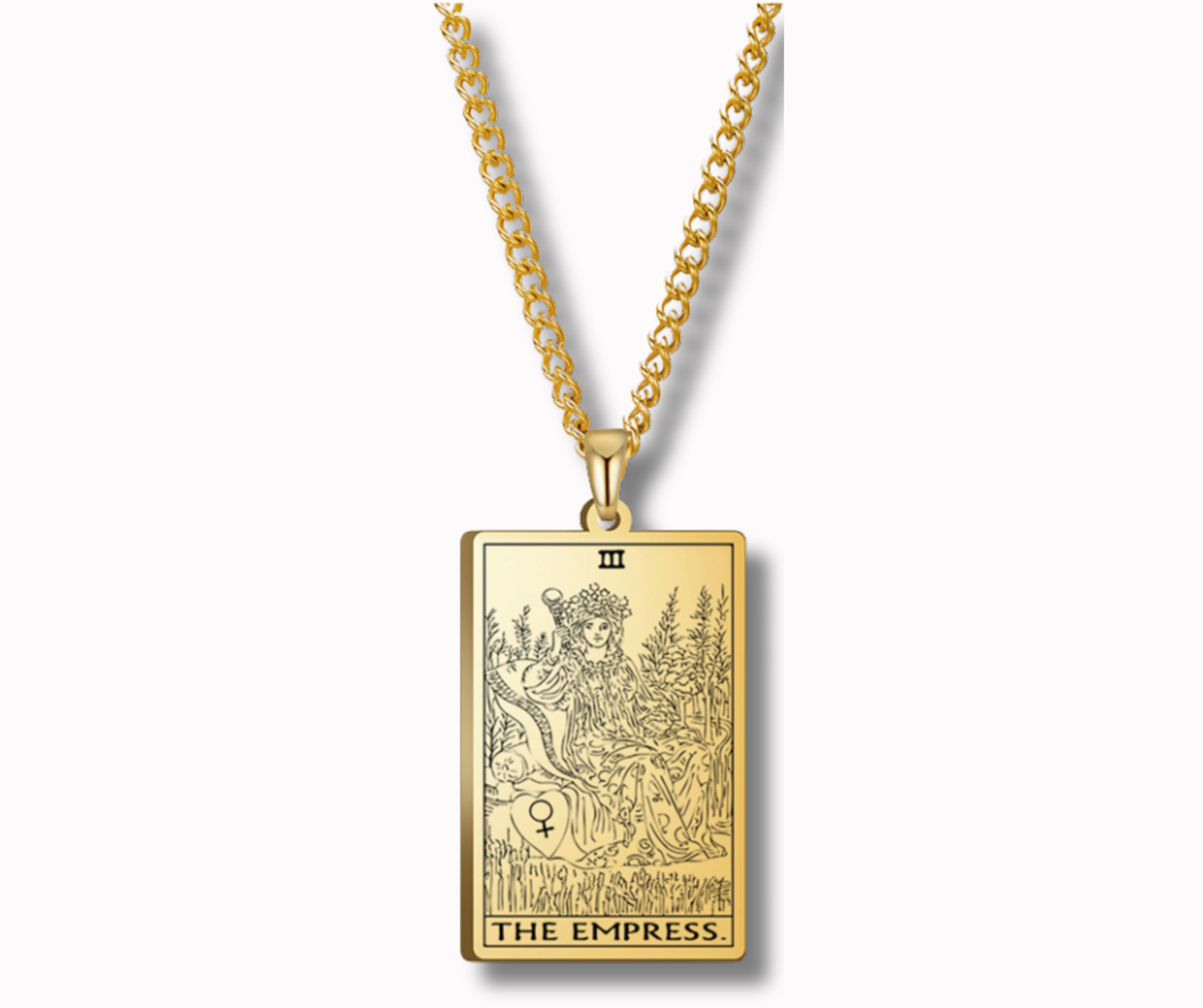 THE EMPRESS – Nurture beauty, abundance & life