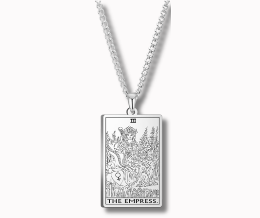 THE EMPRESS – Nurture beauty, abundance & life