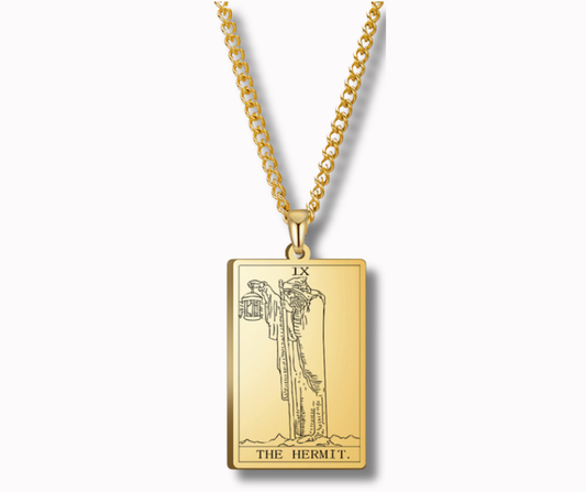 THE HERMIT – Seek light in your solitude