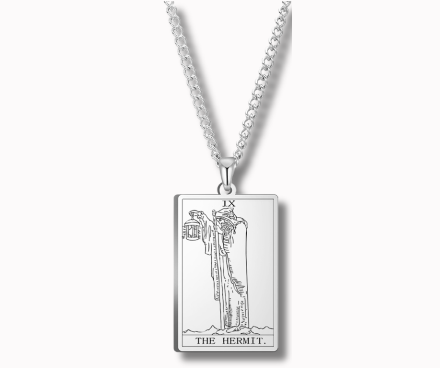 THE HERMIT – Seek light in your solitude