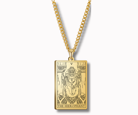 THE HIEROPHANT – Honor wisdom & sacred tradition