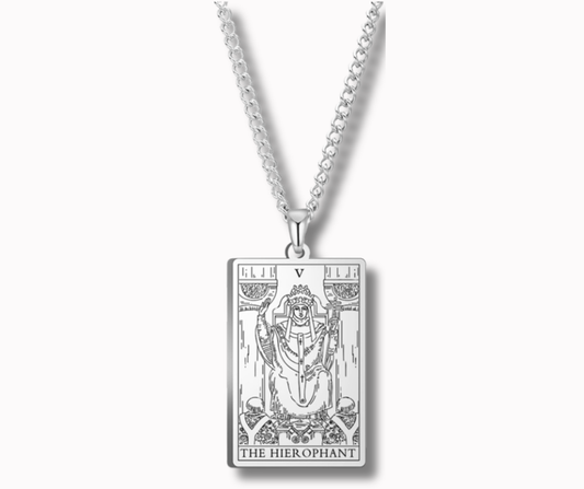 THE HIEROPHANT – Honor wisdom & sacred tradition