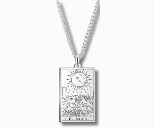 THE MOON – Trust intuition & embrace mystery