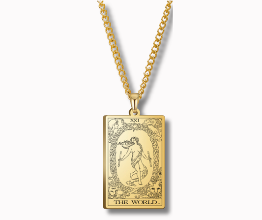 THE WORLD – Celebrate wholeness & completion