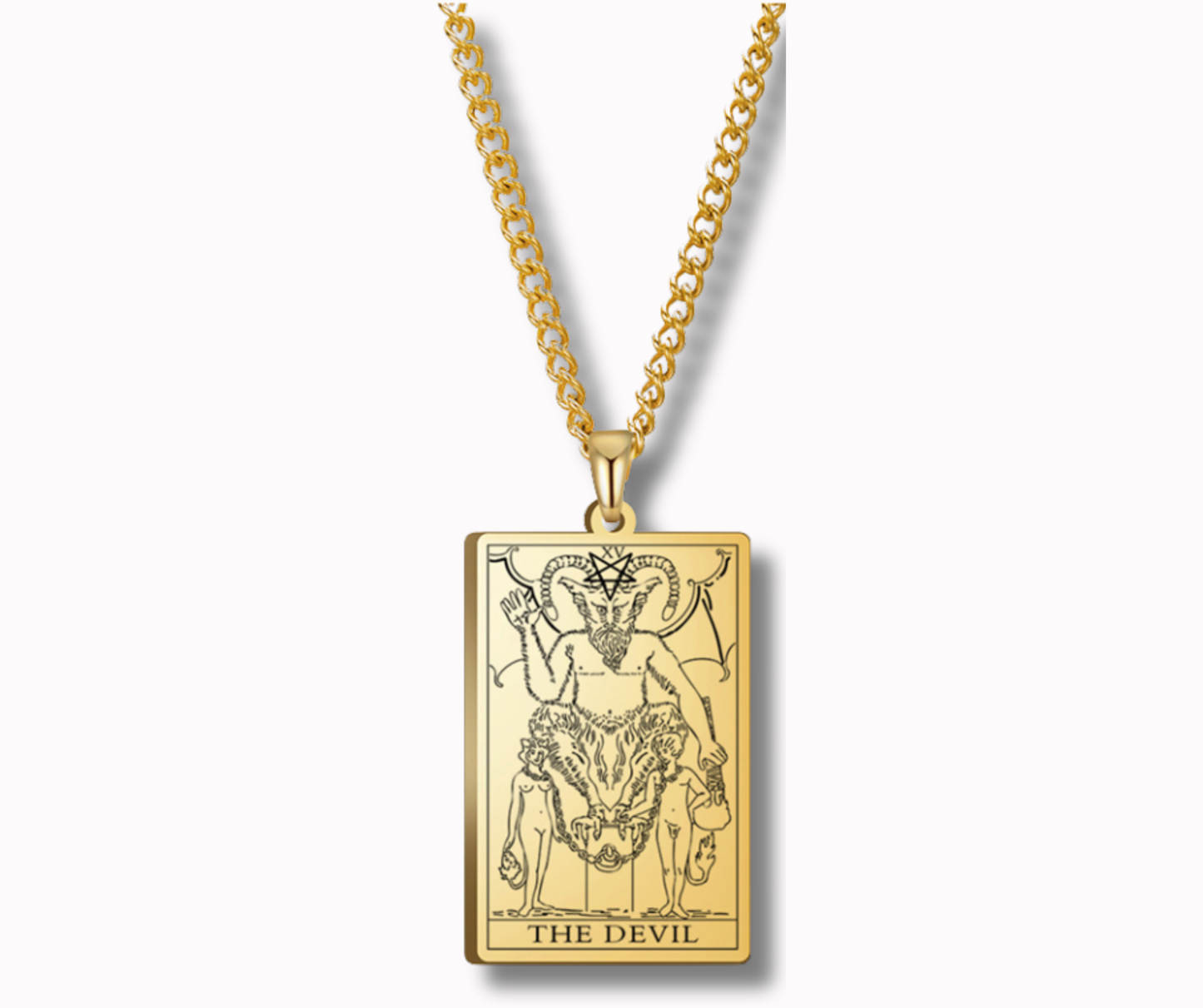 THE DEVIL – Break free from illusion & desire