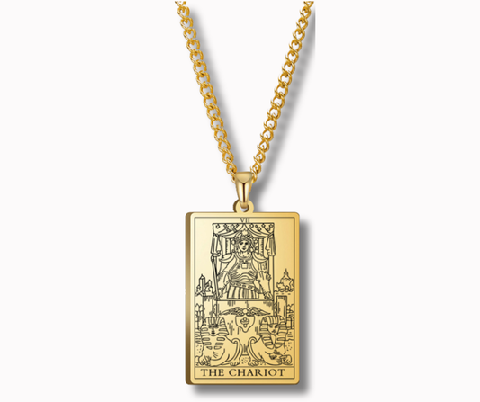 THE CHARIOT - Claim your direction with courage