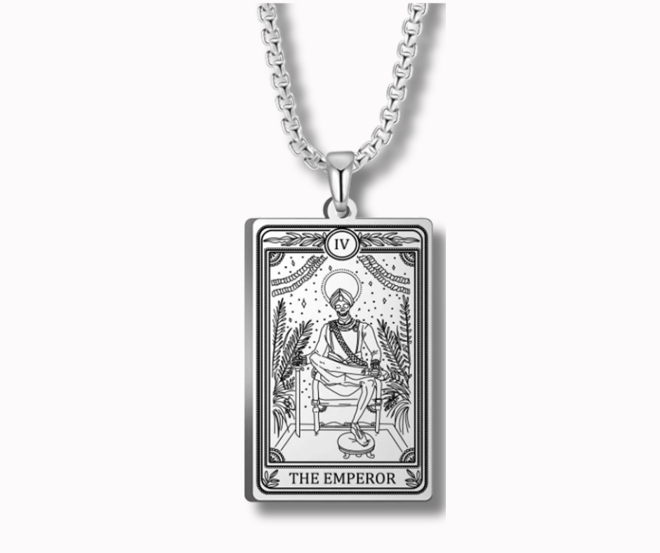 THE EMPEROR – Stand in strength & divine order