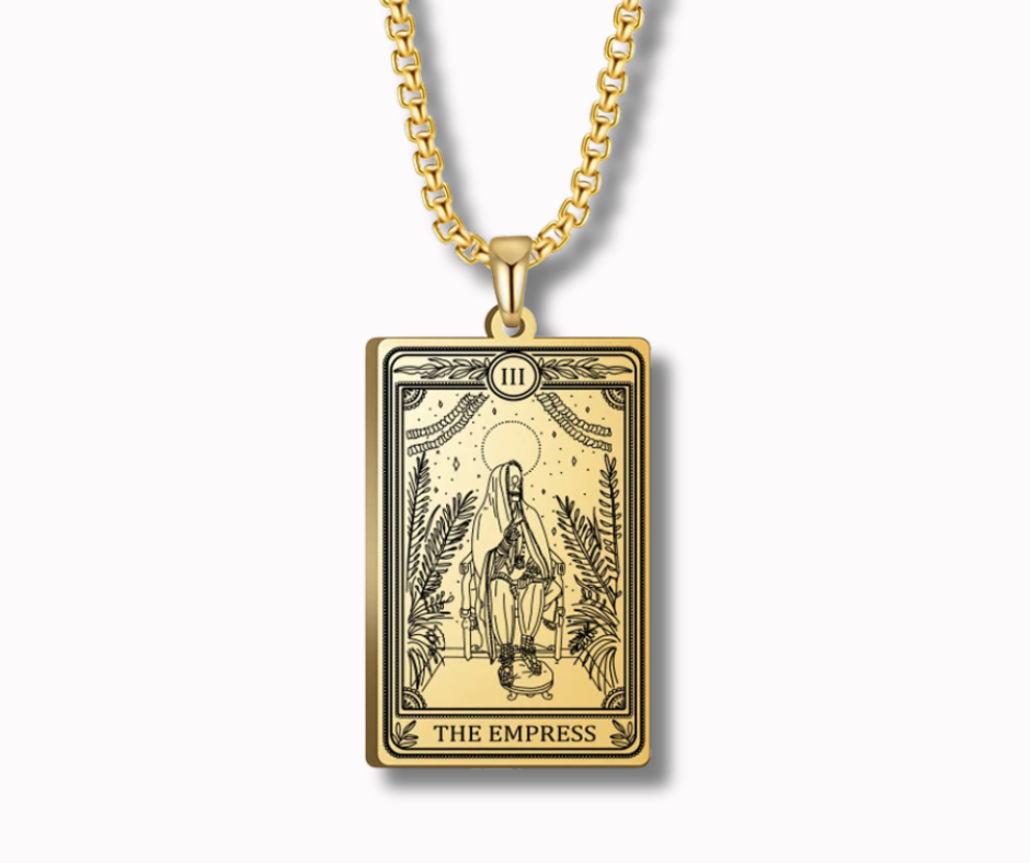 THE EMPRESS – Nurture beauty, abundance & life