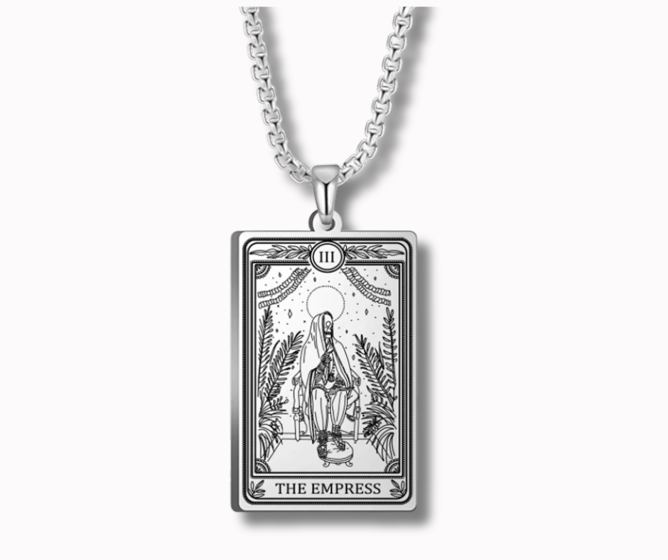 THE EMPRESS – Nurture beauty, abundance & life