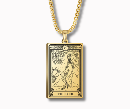 THE FOOL – Leap into the unknown with faith