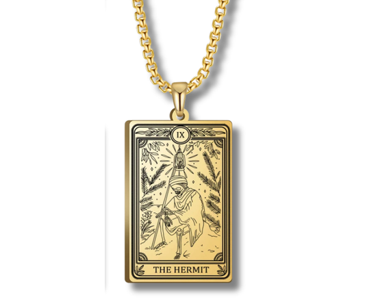 THE HERMIT – Seek light in your solitude