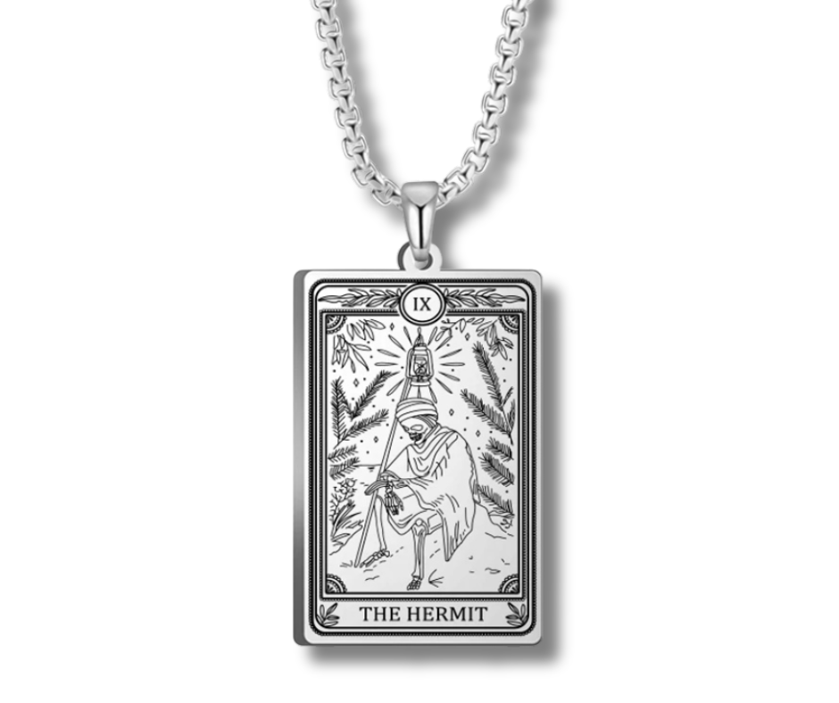 THE HERMIT – Seek light in your solitude