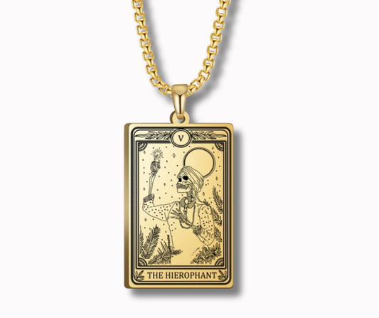 THE HIEROPHANT – Honor wisdom & sacred tradition