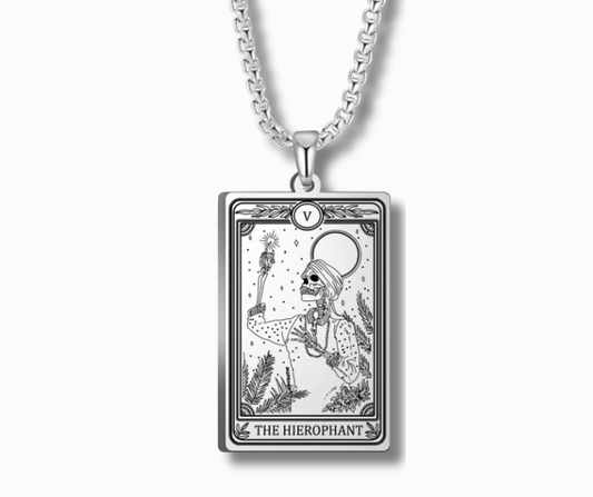 THE HIEROPHANT – Honor wisdom & sacred tradition