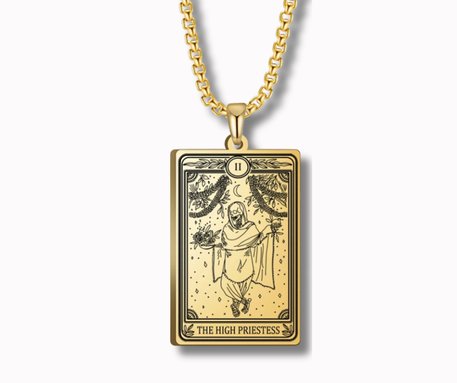 THE HIGH PRIESTESS – Listen to the whispers within