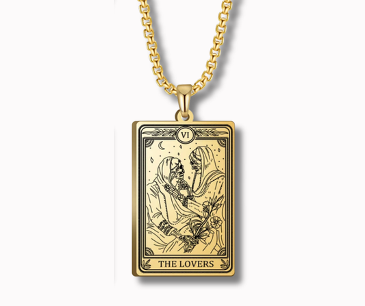 THE LOVERS – Choose with your soul, not your fear