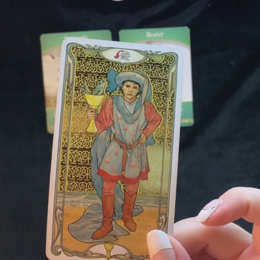 Your Personalized Tarot Video Reading.