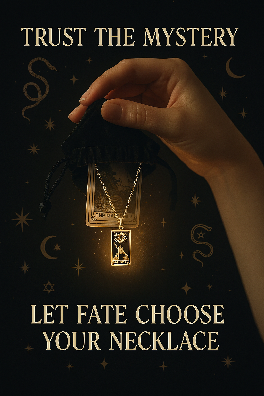 LET FATE CHOOSE YOUR SPIRITUAL ANCHOR