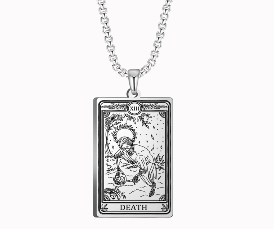 DEATH – Let endings become rebirth