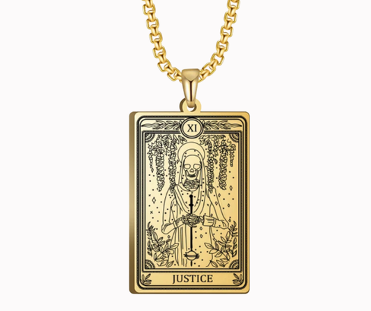 THE JUSTICE – Truth, balance & karma