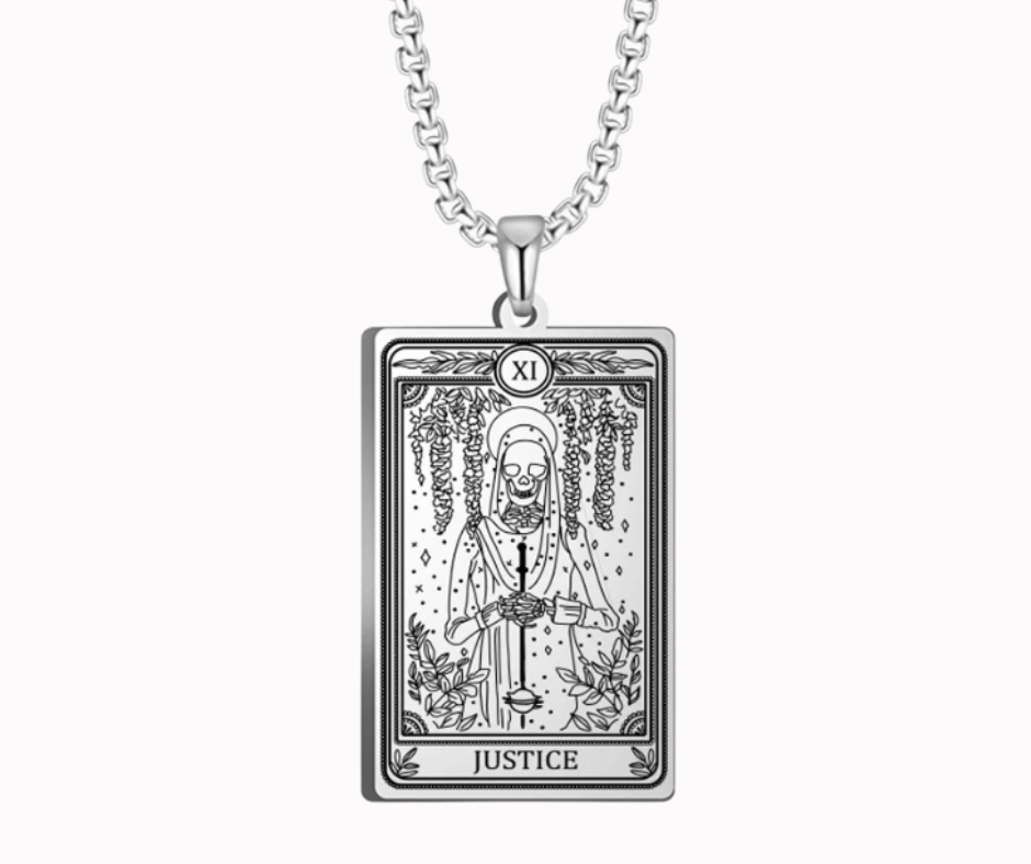 THE JUSTICE – Truth, balance & karma