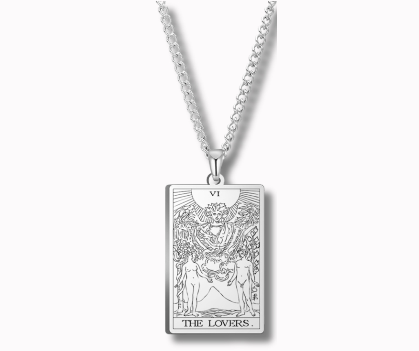 THE LOVERS – Choose with your soul, not your fear