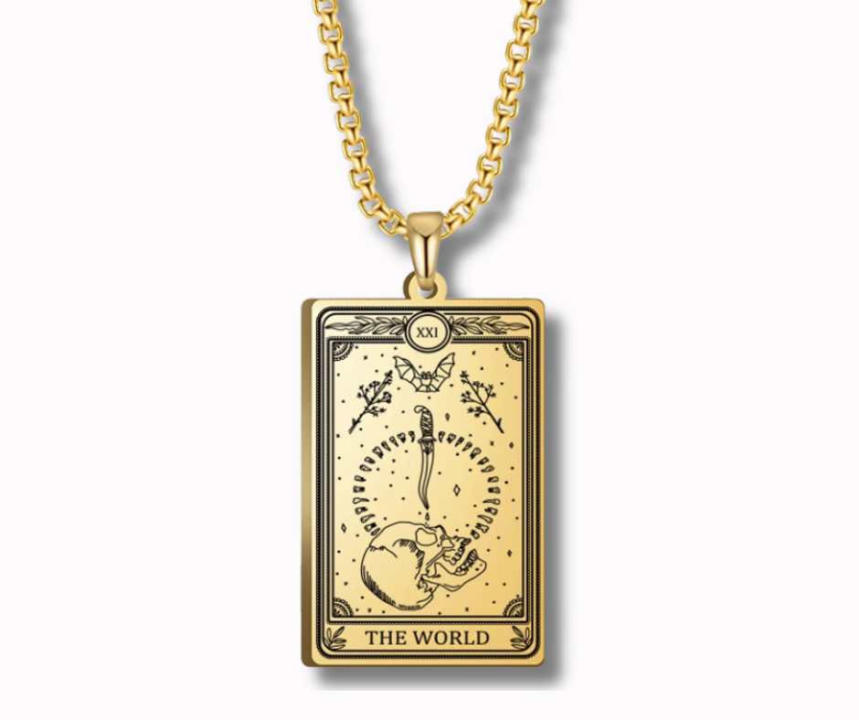 THE WORLD – Celebrate wholeness & completion